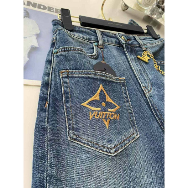 Джинсы Louis Vuitton