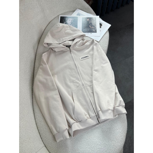 Худи с молнией Jacquemus