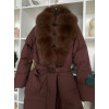 Куртка с мехом Max Mara