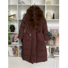 Куртка с мехом Max Mara