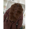 Куртка с мехом Max Mara