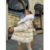 Куртка с мехом Max Mara