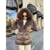 Куртка с мехом Max Mara