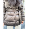 Куртка с мехом Max Mara