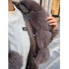 Куртка с мехом Max Mara