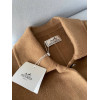 Кашемировое пальто-жилет Hermes