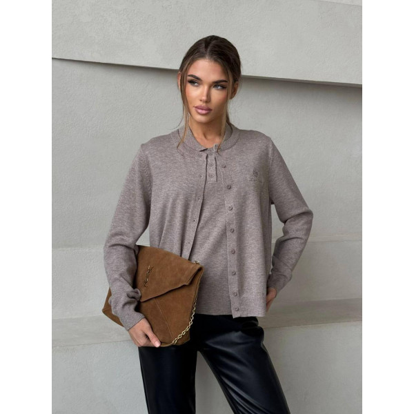 Комплект кардиган жилет Loro Piana
