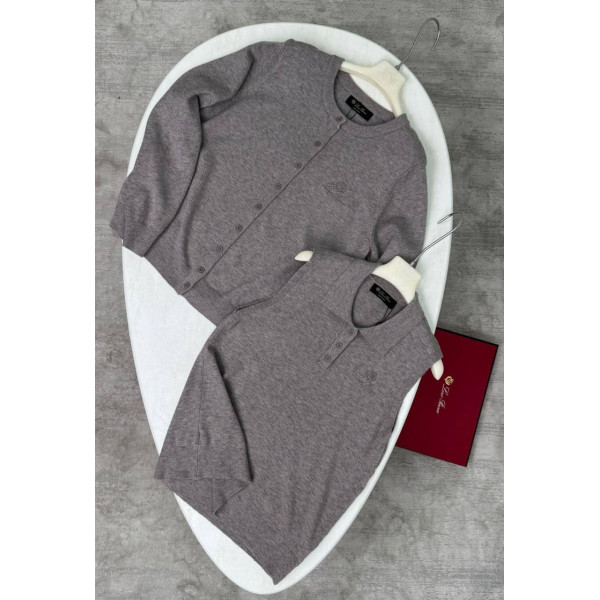 Комплект кардиган жилет Loro Piana