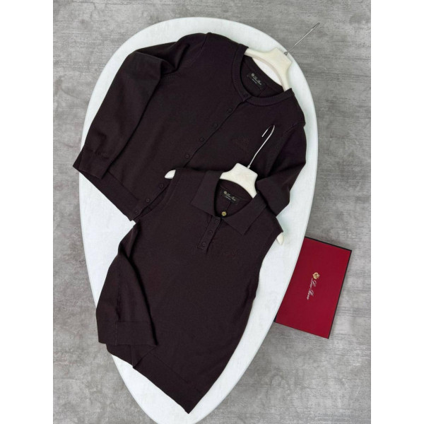 Комплект кардиган жилет Loro Piana