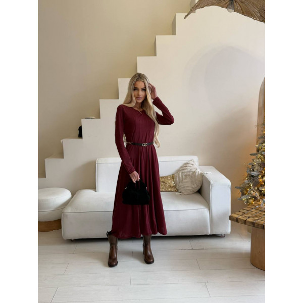 Платье Valentino c поясом
