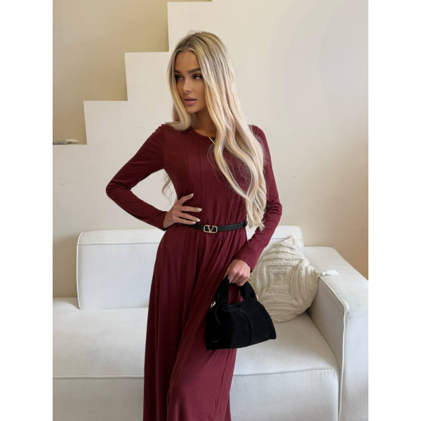 Платье Valentino c поясом