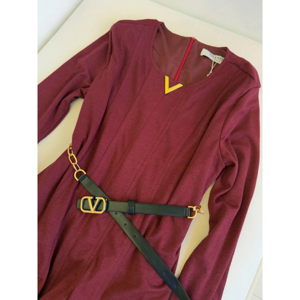 Платье Valentino c поясом