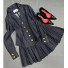 Джинсовый костюм Schiaparelli 