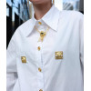 Стильная рубашка Schiaparelli