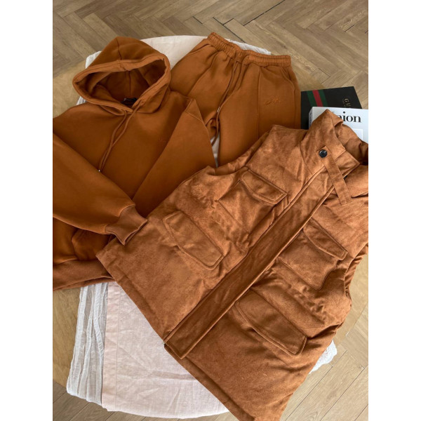 Костюм тройка Loro Piana 
