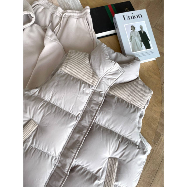 Костюм тройка Brunello Cucinelli