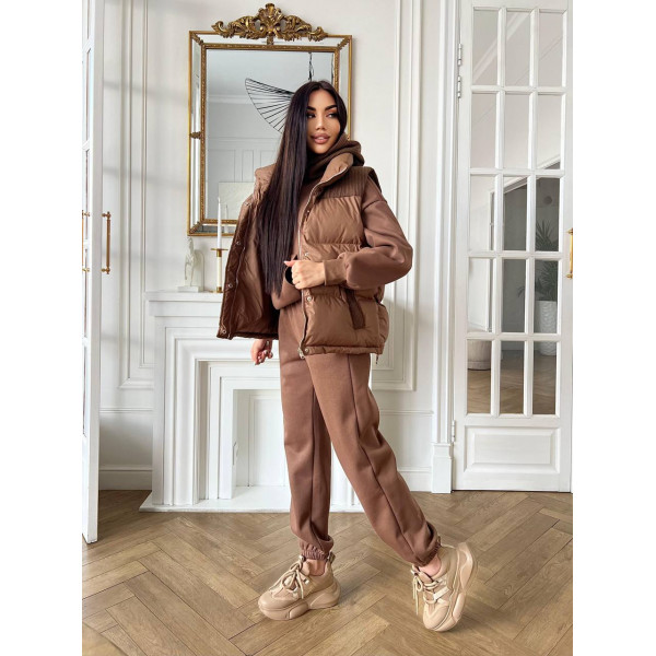 Костюм тройка Brunello Cucinelli
