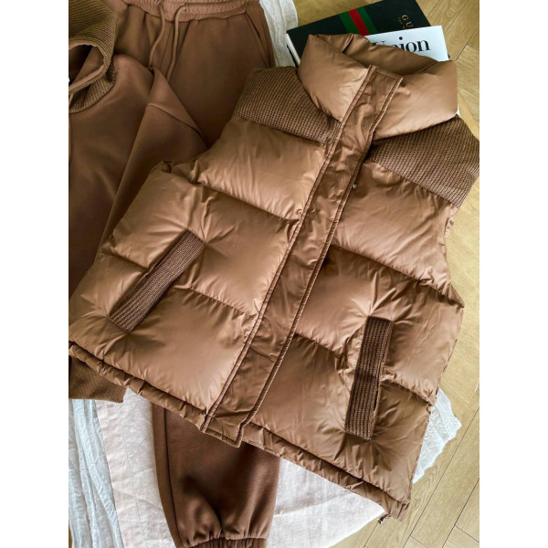 Костюм тройка Brunello Cucinelli