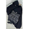 Утепленный костюм тройка Brunello Cucinelli 