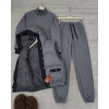 Костюм тройка зима Loro Piana жилет двусторонний