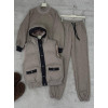 Костюм тройка зима Loro Piana жилет двусторонний