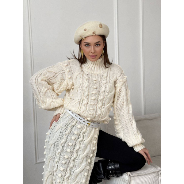 Вязаное платье Chanel