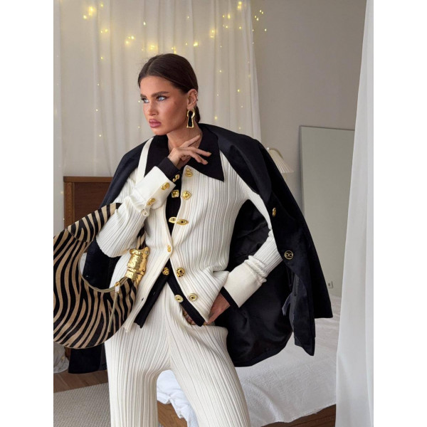 Костюм Schiaparelli кашемир