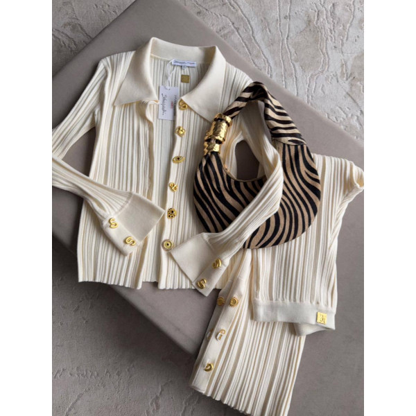 Костюм Schiaparelli кашемир