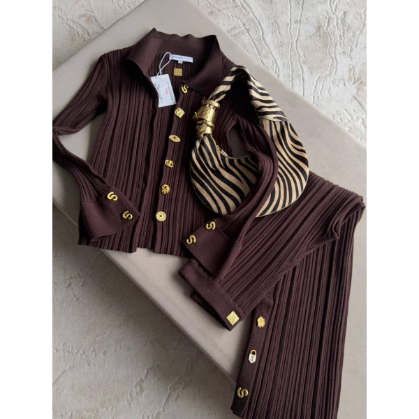 Костюм Schiaparelli кашемир