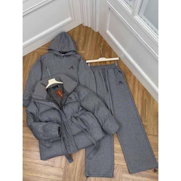Костюм тройка Loro Piana 