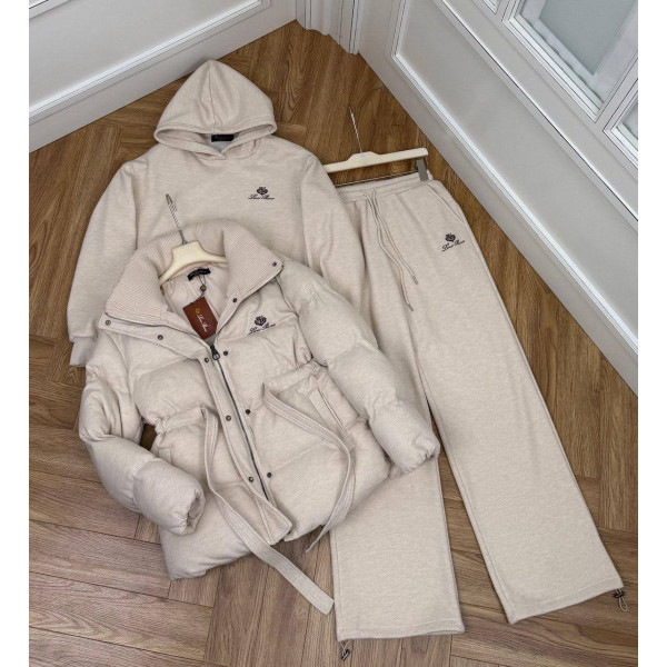 Костюм тройка Loro Piana 