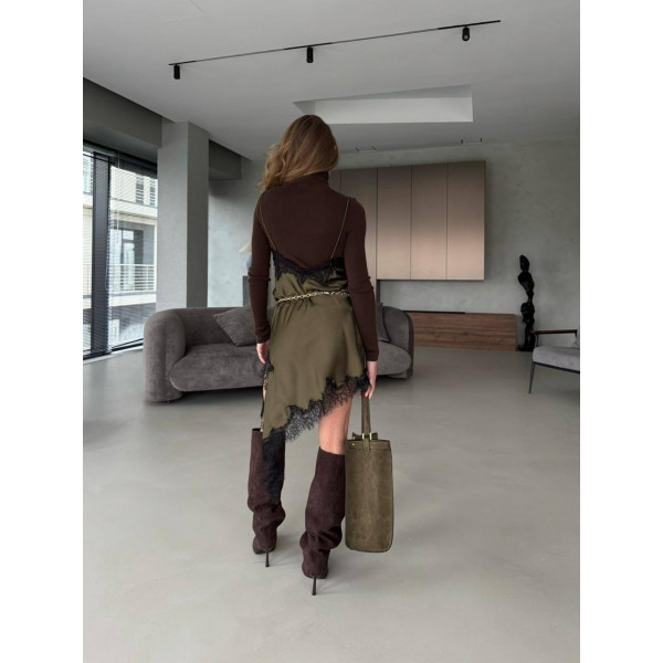 Платье-туник Saint Laurent