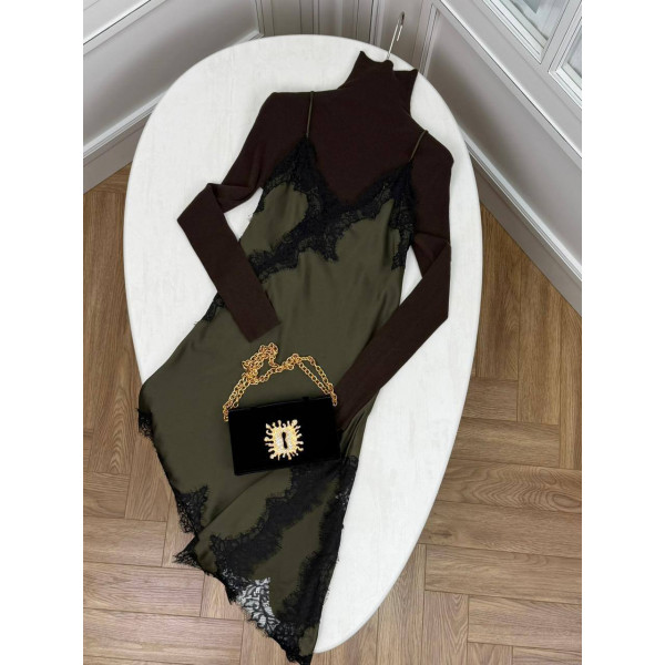 Платье-туник Saint Laurent