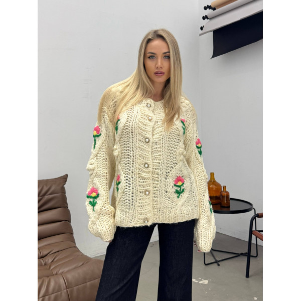 Кардиган Miu Miu ручная работа