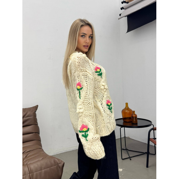 Кардиган Miu Miu ручная работа