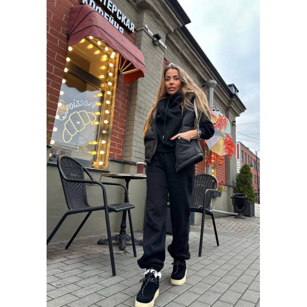 Утепленный костюм тройка Max Mara