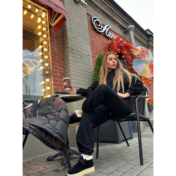 Утепленный костюм тройка Max Mara