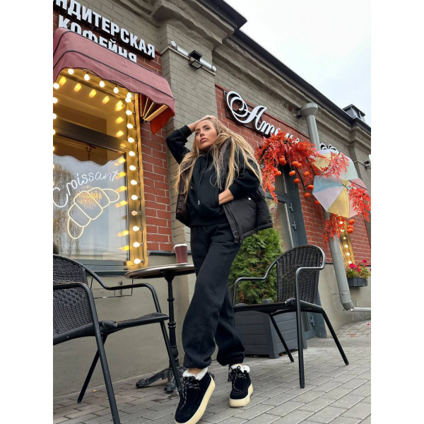 Утепленный костюм тройка Max Mara