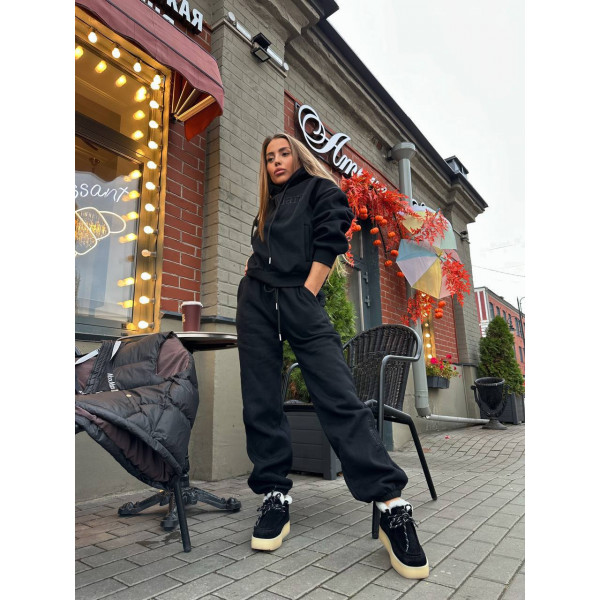 Утепленный костюм тройка Max Mara