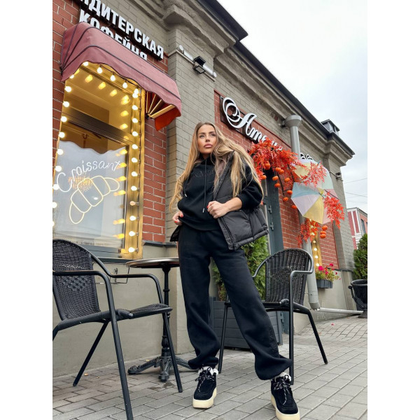 Утепленный костюм тройка Max Mara