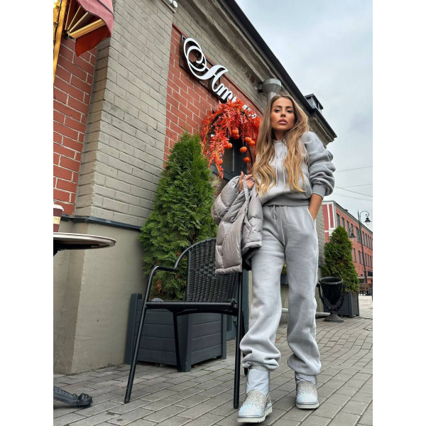 Утепленный костюм тройка Max Mara