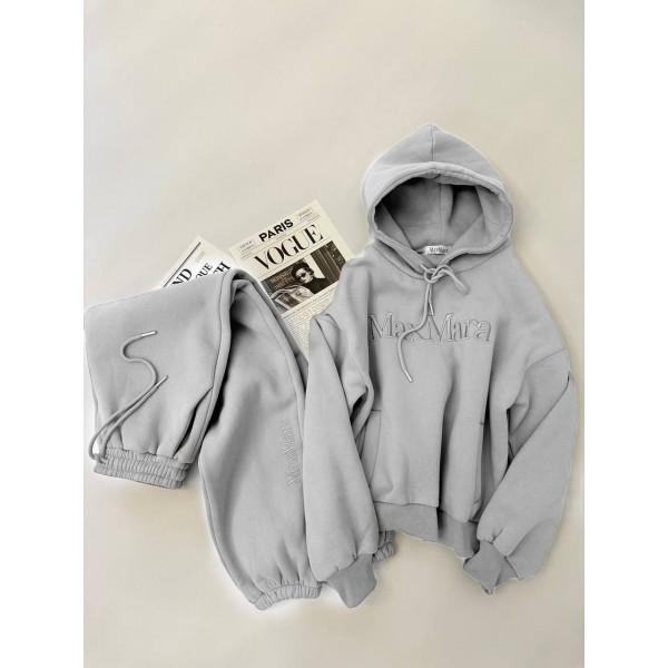 Утепленный костюм тройка Max Mara