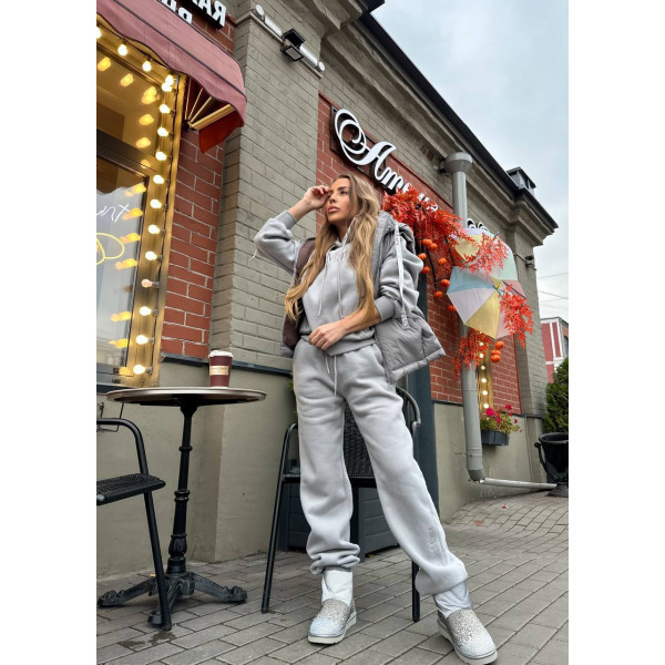 Утепленный костюм тройка Max Mara