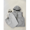 Утепленный костюм тройка Max Mara