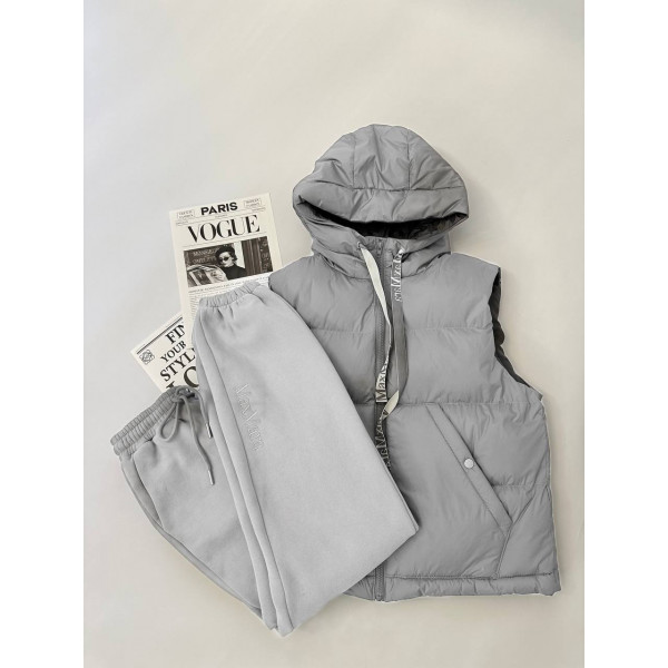 Утепленный костюм тройка Max Mara