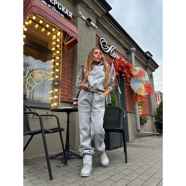 Утепленный костюм тройка Max Mara