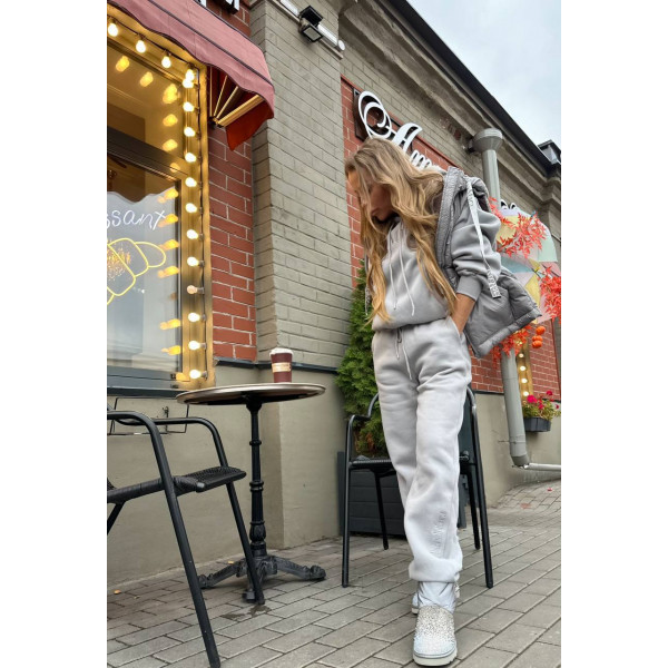 Утепленный костюм тройка Max Mara