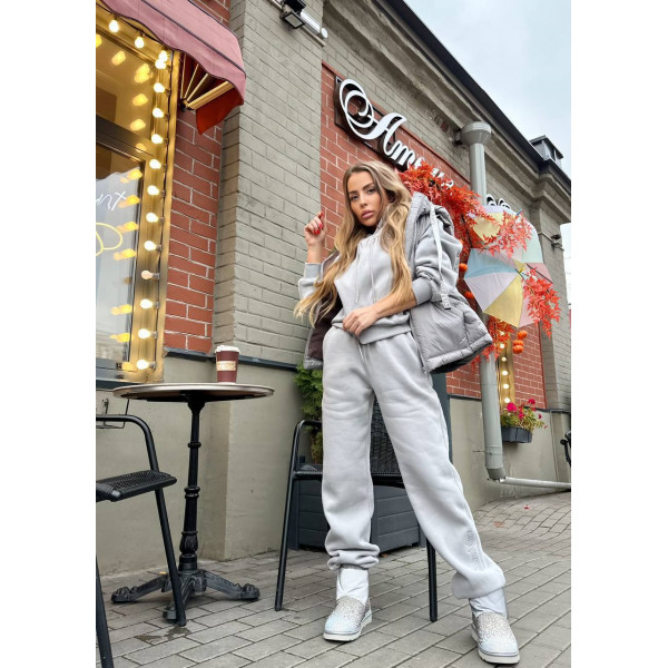 Утепленный костюм тройка Max Mara