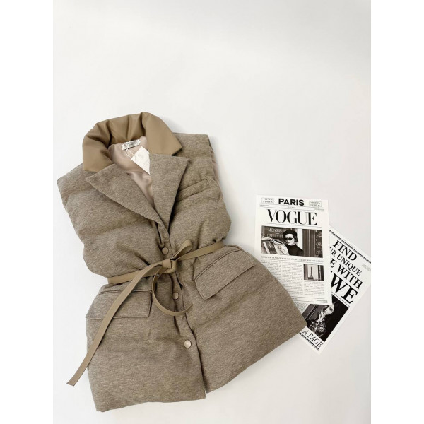 Классический утепленный костюм тройка Brunello Cucinelli