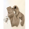Классический утепленный костюм тройка Brunello Cucinelli
